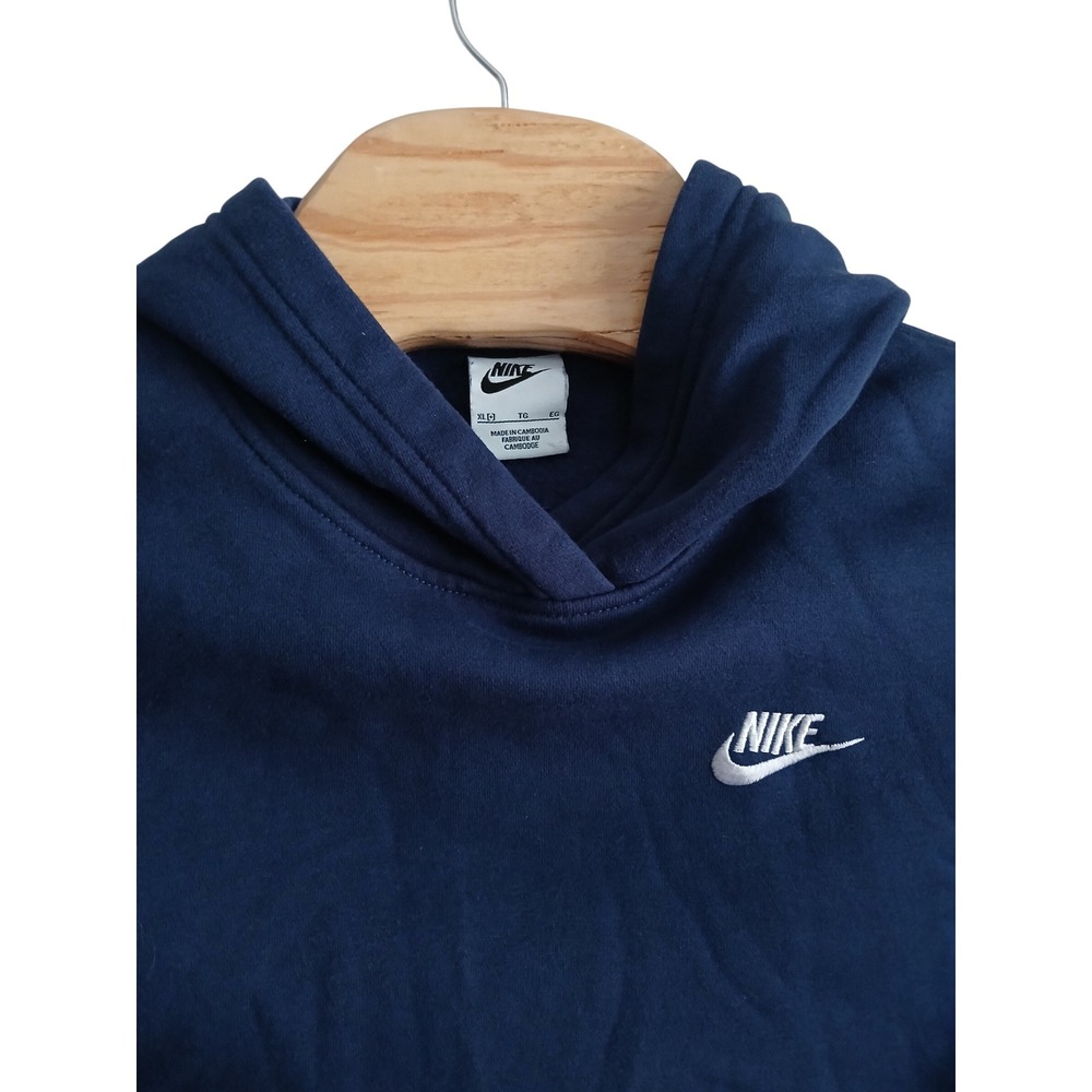 Nike Sportswear Club Fleece
Pullover Hoodie Navy Blue XL